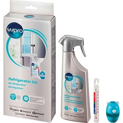 Immagine di Wpro COL015 Set di Accessori per Frigorifero, con detergente assorbitore odori e termometro