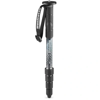 Immagine di Manfrotto Element MII 5 Section Monopod (Black)