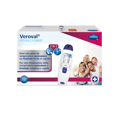 Immagine di Hartmann Veroval Ds 22 Termometro A Infrarossi 2 In 1