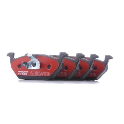 Immagine di TRW DTEC COTEC GDB1984DTE Kit pastiglie freno Non predisposto per contatto segnalazione usura VOLKSWAGEN: Polo VI, V Hatchback, up! Hatchback