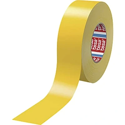 Immagine di tesa 046510051900 Nastro in tessuto Giallo 50 m