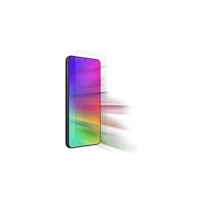 Immagine di ZAGG InvisibleShield Fusion XTR Curve Pellicola protettiva per Samsung Galaxy S22, in vetro temperato, antimicrobico, protezione dagli urti, sensibile al tocco, facile applicazione