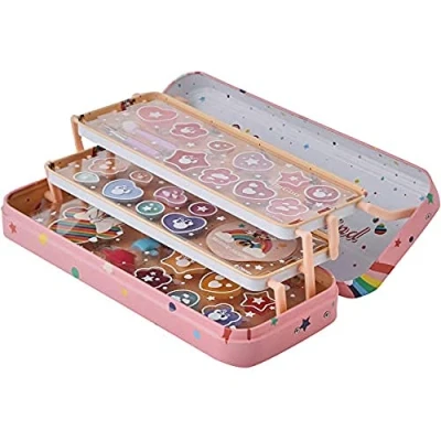 Immagine di MINNIE Triple Layer Beauty Tin Set 1580154E MARKWINS 1 Astuccio