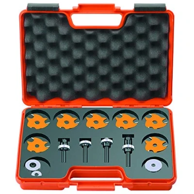 Immagine di Cmt 923.001.11 Set di 7 Frese a Disco Z3 Hw con 4 Mandrini S=8