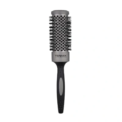 Immagine di Termix Evolution Basic Ø43 Spazzola termica rotonda con fibra ionizzata ad alte prestazioni, appositamente studiata per capelli di medio spessore. Disponibile in 8 diametri e formato Pack.
