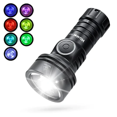 Immagine di Wurkkos TS11 Torcia LED 2000 Lumen con SFT40 Led, Max Throw 616M da Esterno USB C Ricaricabile Obiettivo TIR, BLF Anduril 2.0 UI