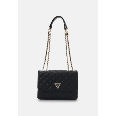 Immagine di Guess Giully Convertible Borsa a tracolla, Donna, Taglia: One Size, Black