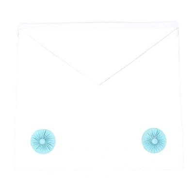 Immagine di Masonic Craft Fellow Grembiule in pelle di agnello secondo grado, bianco, L