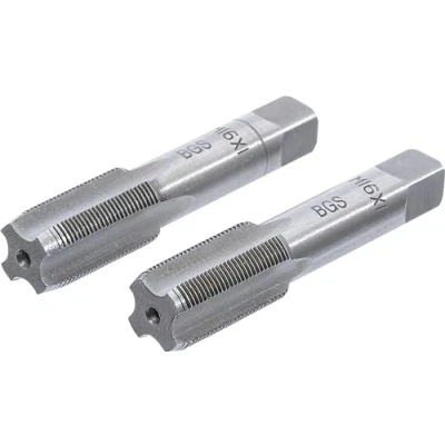 Immagine di BGS 1900 M16X1.0 B Maschio filettato fresa pre e finito M16 x 1,0 mm 2 pezzi