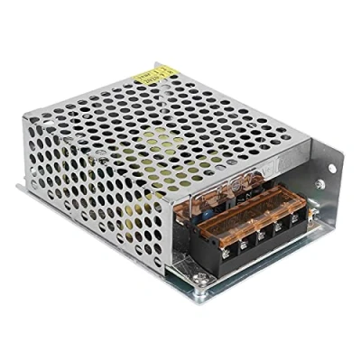 Immagine di alimentatore switching, LED DC 5V per apparecchiature di monitoraggio del sistema sicurezza(S 50 5 / 10A 50W AC100 240V)