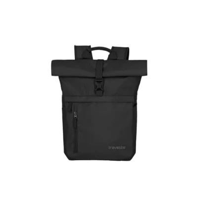 Immagine di travelite zaino per bagaglio a mano, laptop da 15.6 pollici, BASICS, viaggio con funzione rolltop, 60 cm, 35 L