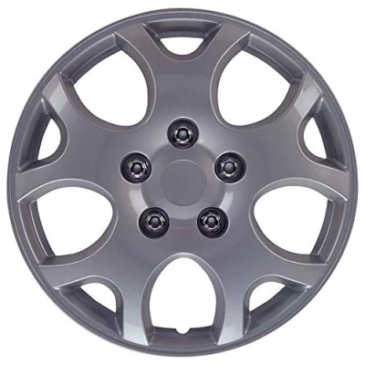 Immagine di AutoStyle PP 9385SL Copricerchi 15Inch argento