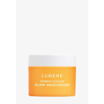 Immagine di LUMENE Nordic C [VALO] Glow Moisturizer idratante con vitamina e acido ialuronico, vegano, 50 ml