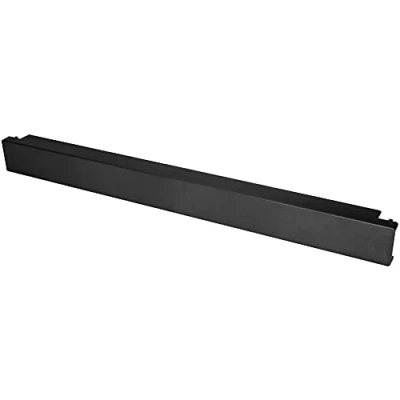 Immagine di StarTech.com Pannello cieco 1U per Armadio Rack 19&quot;, di Chiusura Quadro Dati 19 Pollici, Installazione senza Attrezzi, Confezione da 10 pezzi, Accessori (BLANKP10)