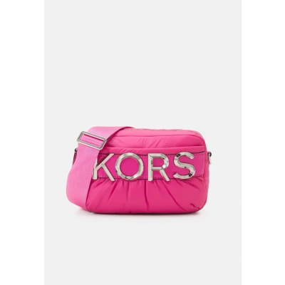 Immagine di Michael Kors Leonie Camera Xbody Borsa a tracolla, Donna, Taglia: One Size, Cerise