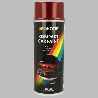 Immagine di MOTIP 41600 Veicolo Vernice combinata 400ml aerosol Rosso Kompakt red metallic 400 ml