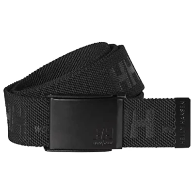 Immagine di HH LOGO WEBBING BELT Color: 990 BLACK Talla: STD