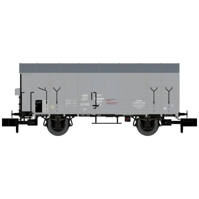 Immagine di Vagone merci coperto N K3 di KPEV Hobbytrain H24256