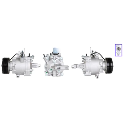 Immagine di LUCAS ACP01125 Compressore Aria Condizionata PAG 100 R134a SUZUKI: SWIFT 4