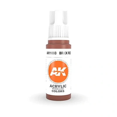 Immagine di AK Interactive 3rd Gen Acrylic Brick Red 17ml