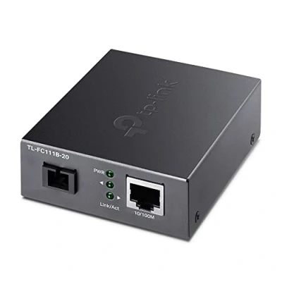 Immagine di TP LINK TL FC111B 20 Switch di rete 10 / 100 MBit/s