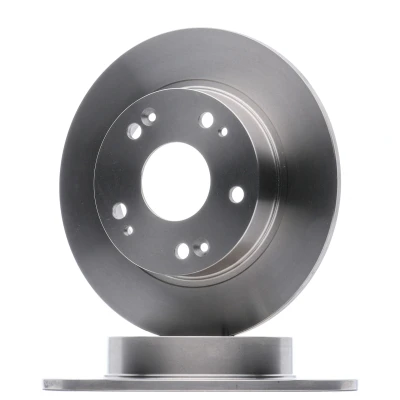 Immagine di BREMBO 08.A147.10 Disco freno 260 9 5 pieno con bulloni/viti HONDA: CIVIC 8 Hatchback, Stufenheck,