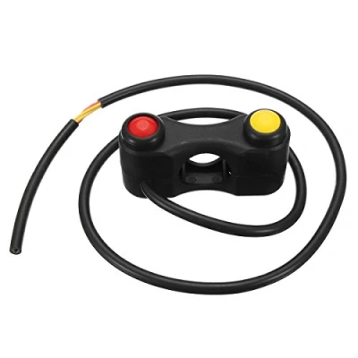 Immagine di Alamor 22Mm 7/8Inch A 2 Pulsanti Array Manubrio Montaggio Interruttori Per Moto Da Gara