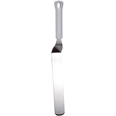 Immagine di Dr. Oetker 1659 Spatola angolare, Acciaio Inox, Argento, 5 x 2 cm