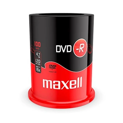 Immagine di Best Price Square Dvd R, 100PK Spindle BPSCA 275611 AV12102 di MAXELL