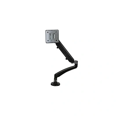 Immagine di Startech.Com Supporto Slim per Monitor Lcd Led Schermo Display, Braccio Regolabile in Altezza con Sistema Gestione Cavi