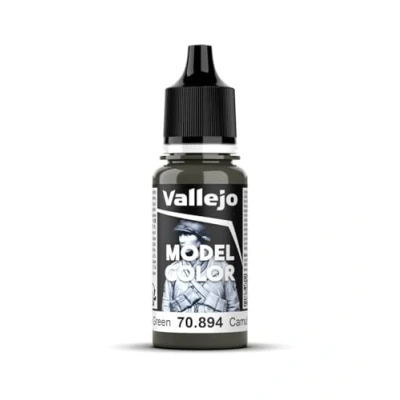 Immagine di Vallejo 70.894 Colore Acrilico Opaco , Verde (Cam. Olive Green), 17 ml, 1 Pezzo