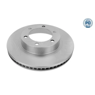 Immagine di MEYLE 30 15 521 0121/PD Disco freno Assale anteriore 318,7 28 6 139,7 ventilato Rivestito lamelle zinco TOYOTA: Land Cruiser Prado 120