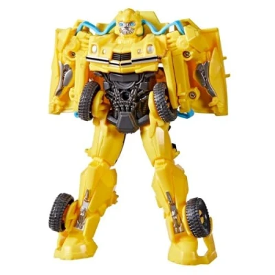 Immagine di Transformers: Rise of The Beasts, statuetta Flex Changers Bumblebee, 15 cm, a partire dai 6 anni