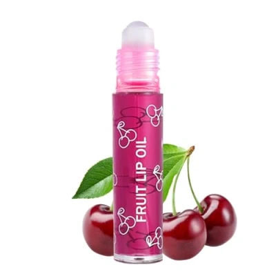 Immagine di Lucidalabbra per bambini Lip Glow Oil Roller un trucco labbra lucido,Trucco trasparente idratante e brillante ragazzi Fanelod