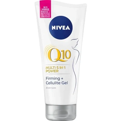 Immagine di NIVEA Q10 Multipower 5 in 1 Gel per il corpo rassodante e anti cellulite, 200 ml