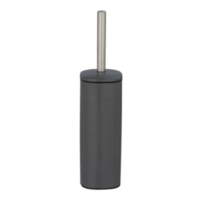 Immagine di WENKO 24777100 Alassio Scopino per WC, 9,3 x 39,2 cm, colore: Grigio