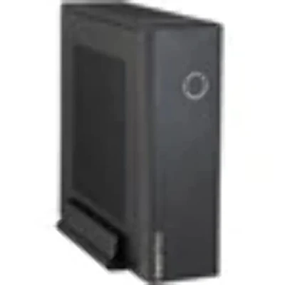 Immagine di Chieftec Compact Series IX 03B Desktop Slimline Mini ITX Schwarz