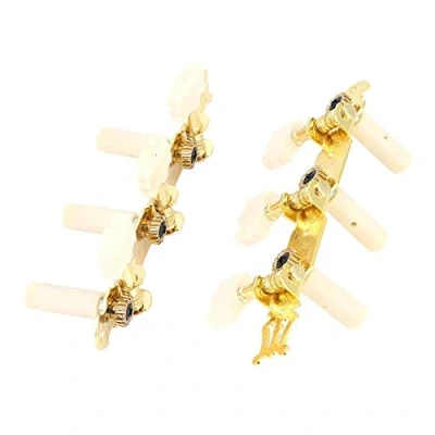 Immagine di Guitar Tuning Pegs Acoustic 3R 3L Chitar String Cromato Tuner Meccanici per Pezzi di Chitarra