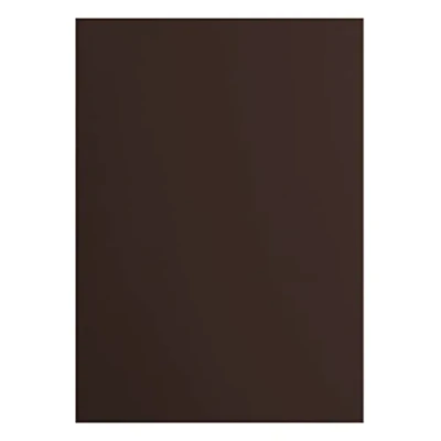Immagine di Cartoncino Florence Liscia Materiali per Biglietti colorati A4 Bear 10 Fogli Carta Scrapbooking, Biglietti, Fustellatura e Progetti con 216 gsm Marrone
