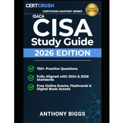 Stai acquistando CISA Study Guide 2026: Master the Certified ...
