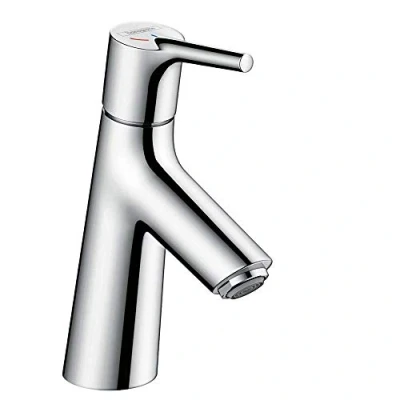 Immagine di hansgrohe Talis S Miscelatore monocomando lavabo 80 CoolStart con saltarello, cromo, 72013000