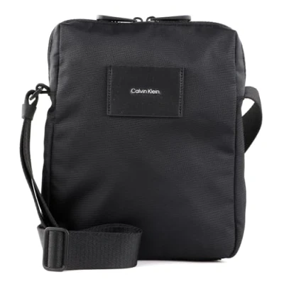 Immagine di Calvin Klein MUST Reporter Unisex Borsa a tracolla, Taglia: One Size, Black