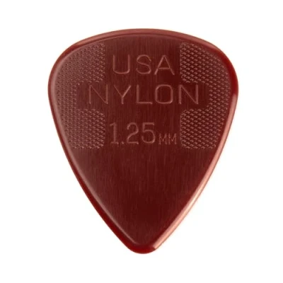 Immagine di DUNLOP 44P125 NYLON STANDARD 1.25 MM 12/PLAYER