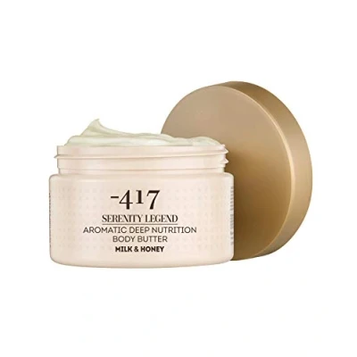 Immagine di 417 Kiwi &amp; Mango Aromatic Body Butter Precious Dead Sea Minerals Shea 250 ml