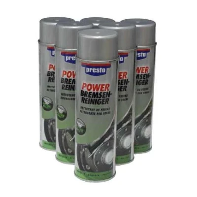 Immagine di 6 barattoli Power detergente per freni, parti e sgrassatore spray 500 ml