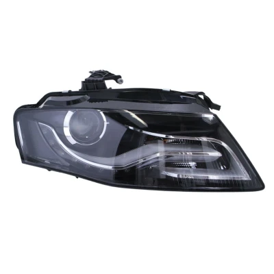 Immagine di ALKAR 2752479 Fari Dx D3S, LED, PSY24W con luce guida diurna motore elettrico Alloggiamento pezzo interno nero AUDI: A4 B8 Allroad