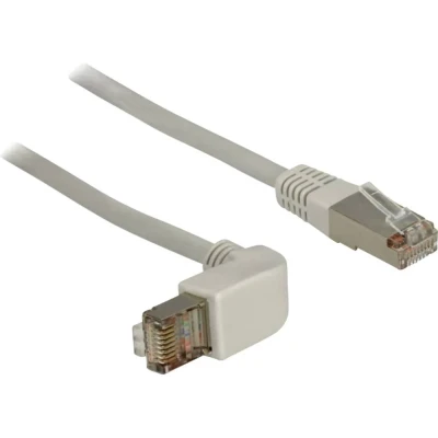 Immagine di Delock 83516 RJ45 cavo di rete, patch CAT 5e S/FTP 2.00 m Grigio 1 pz.