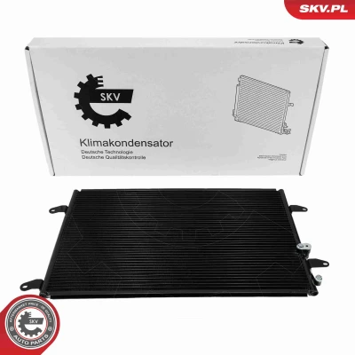 Immagine di ESEN SKV 86SKV504 Condensatore senza essiccatore Alluminio 701mm VOLKSWAGEN: Phaeton (3D1, 3D2, 3D3, 3D4, 3D6, 3D7, 3D8, 3D9) 5.0 V10 TDI 4motion