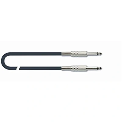 Immagine di QUIK LOK SX/764 9 JACK MONO/JACK MONO, Cavo Per Strumenti Musicali, Lunghezza mt, Colore Nero