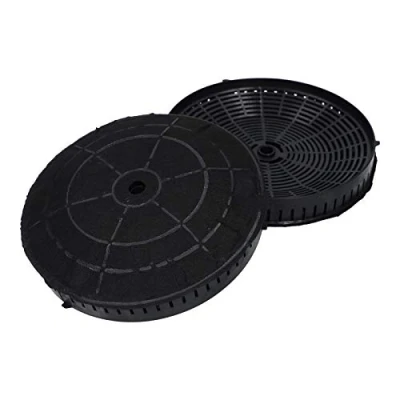 Immagine di LUTH Premium Profi Parts 2x Filtro a carbone attivo per cappa da cucina Compatibile con AEG Electrolux 4055171138 4055217501 Tipo 57 Nyttig FIL 440